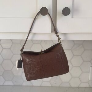 COACH  NWT 2007 Chelsea Pebbled Leather Mini bag/Wristlet